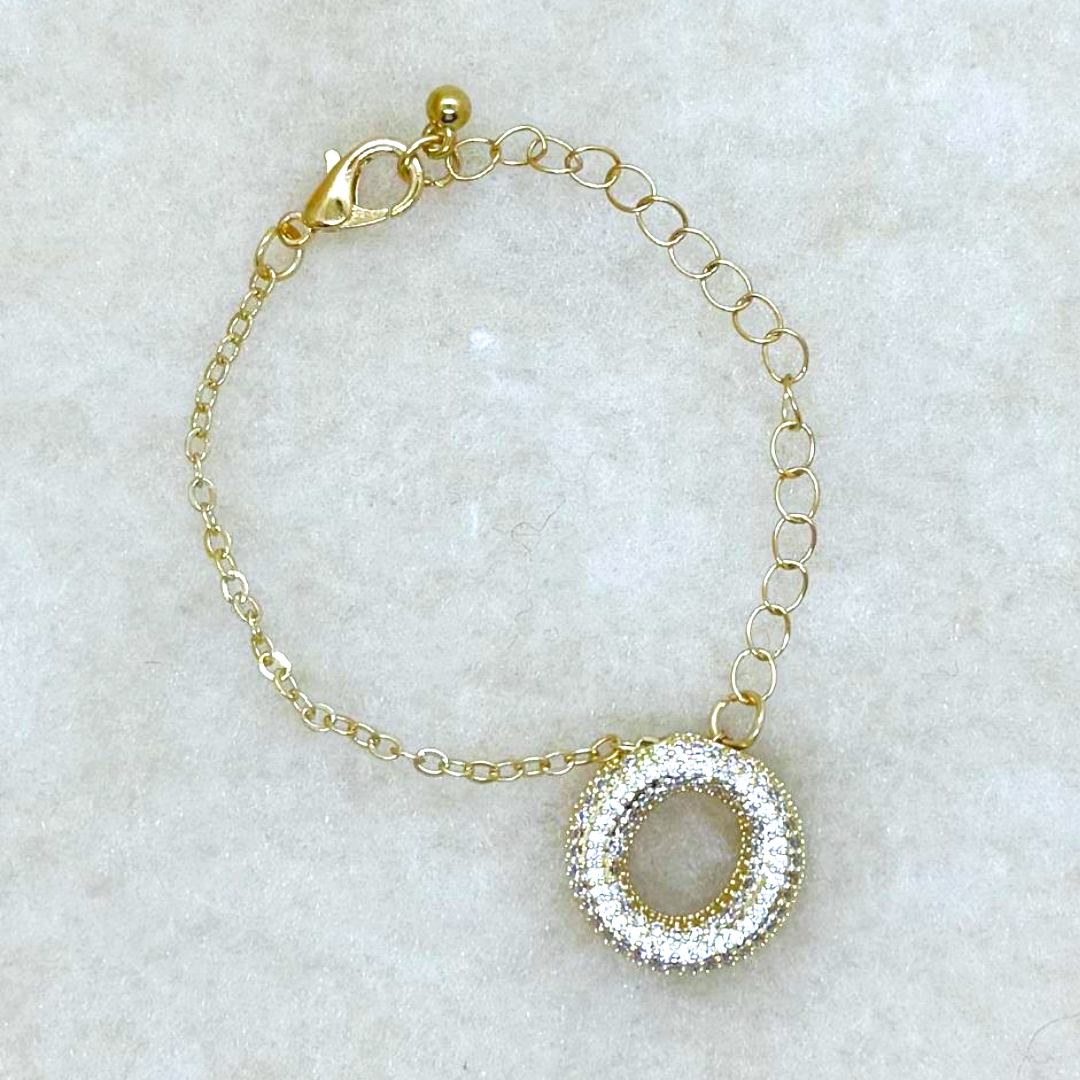 大きなイニシャル ペンダント A~Z*