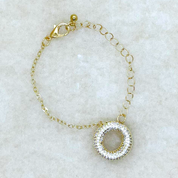 大きなイニシャル ペンダント A~Z*