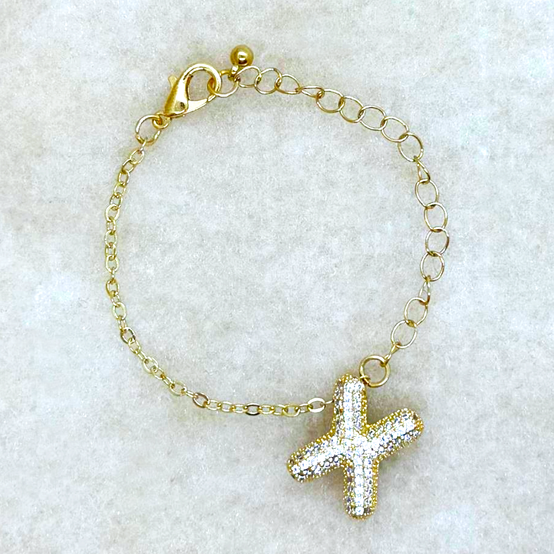 大きなイニシャル ペンダント A~Z*