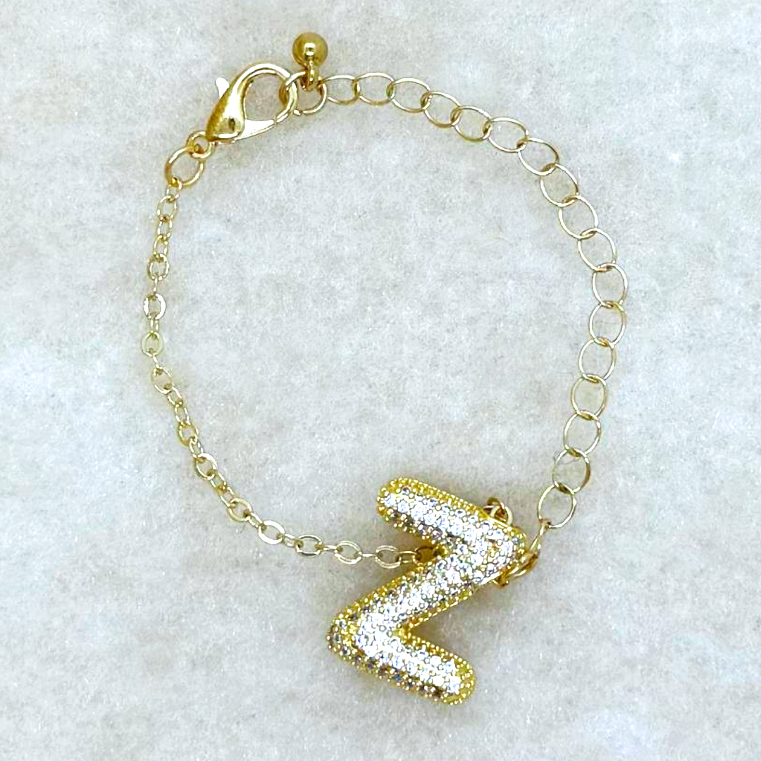 大きなイニシャル ペンダント A~Z*