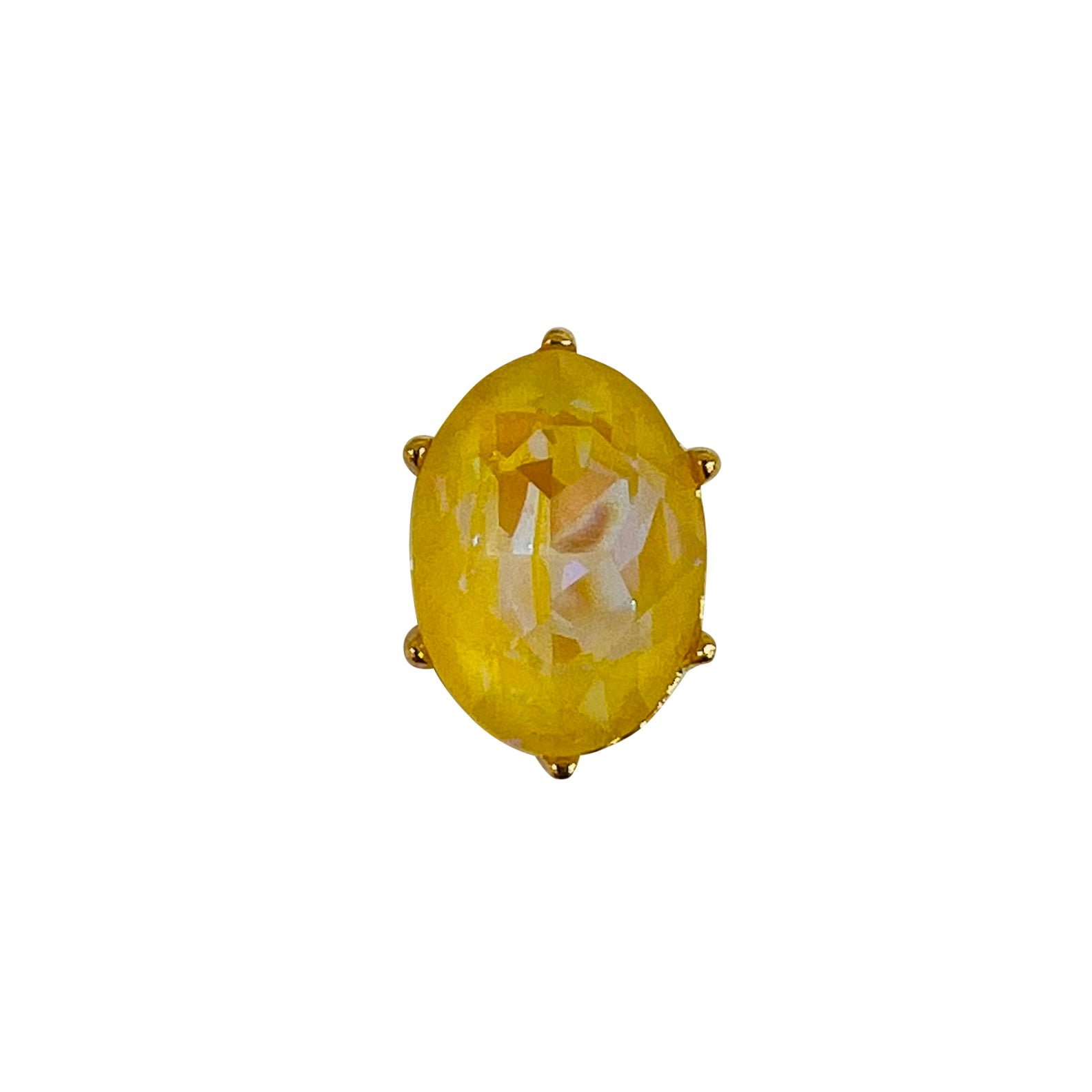 Candy Candy YG Yellow Toe Ring 