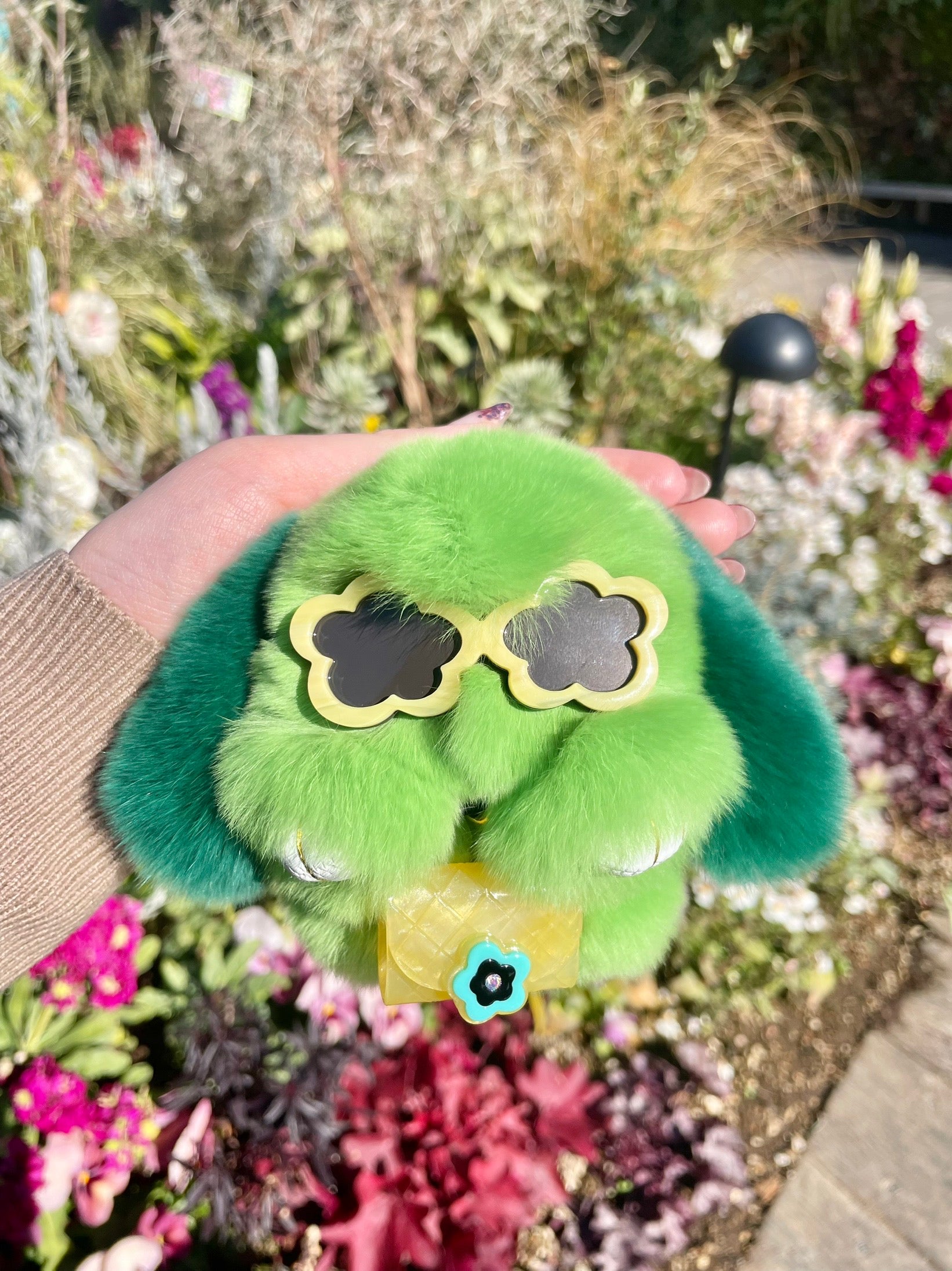 moff moff Bag Charm S Clover