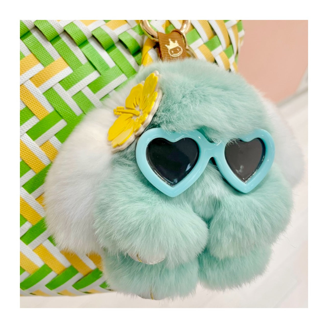 moff moff Bag Charm S Ramune