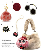 もふもふコーデ バッグチャーム S No.225 ver. 2026