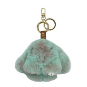 moff moff Bag Charm S Chocolate mint