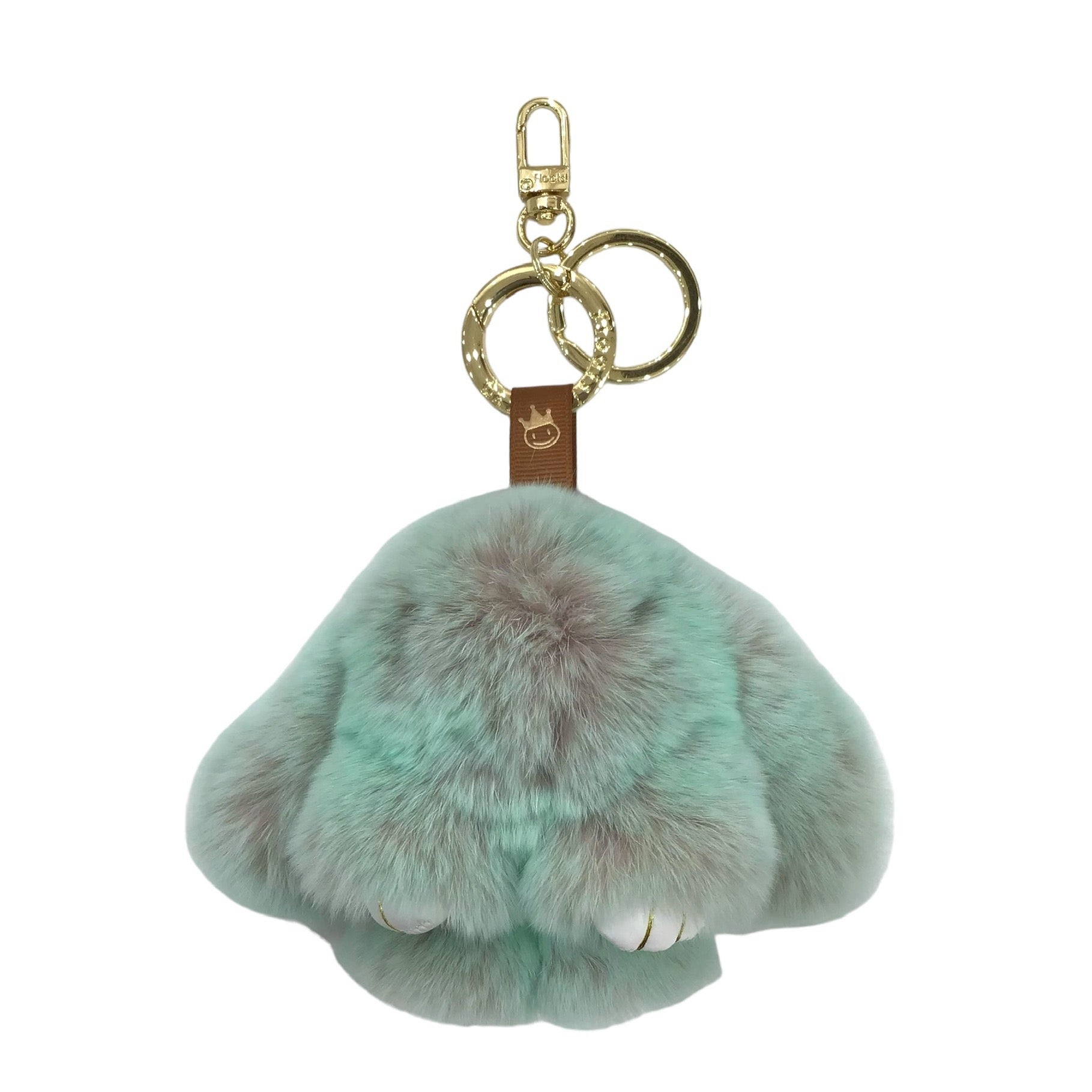 moff moff Bag Charm S Chocolate mint