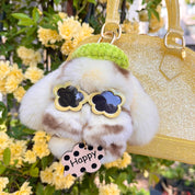 Jerry bag Yellow glitter
