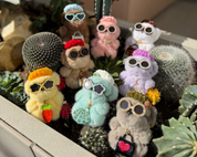 もふもふコーデ バッグチャームSS No.134  ver.2026