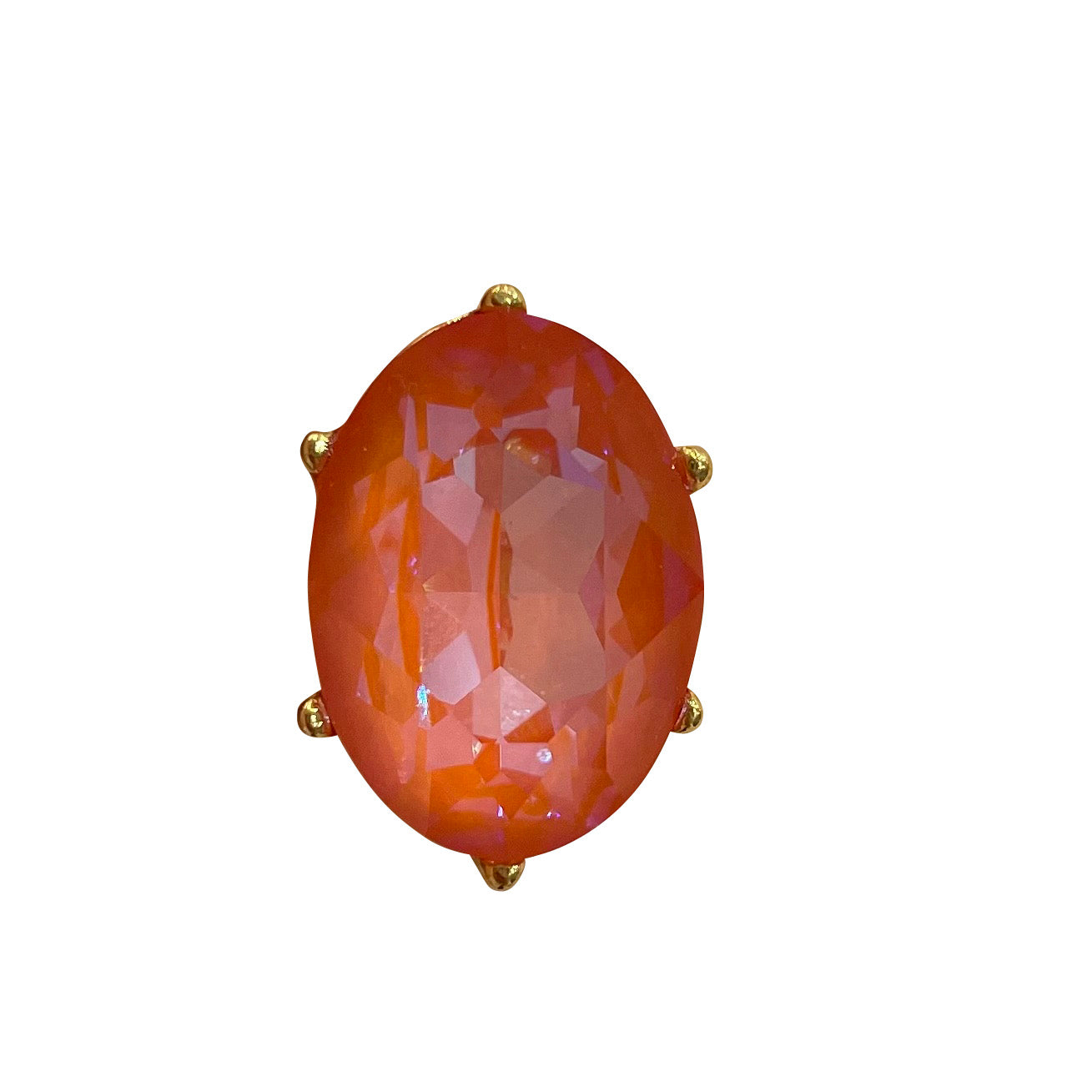 Candy Candy YG Orange Toe Ring 