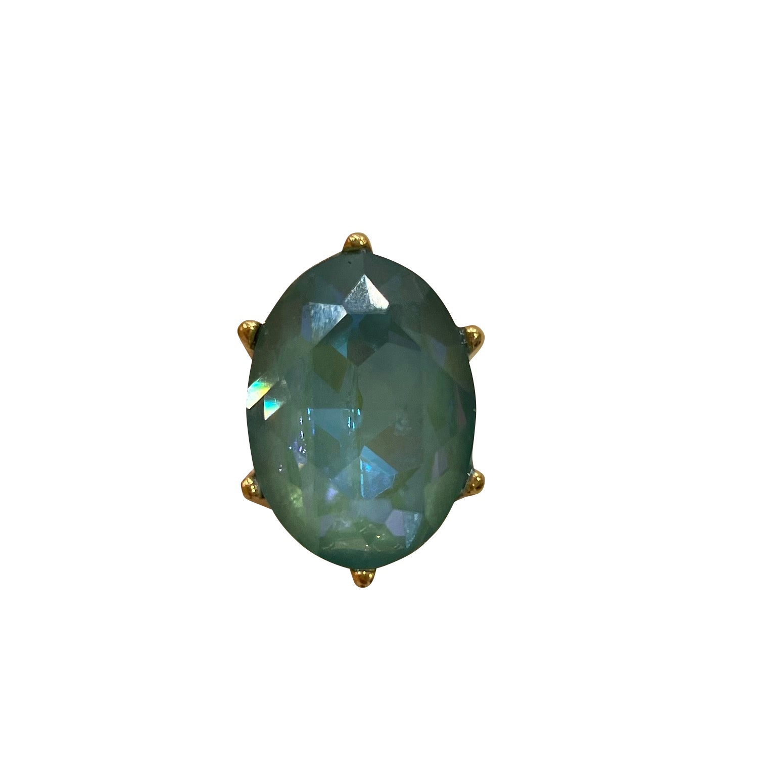 Candy Candy YG Green Toe Ring 