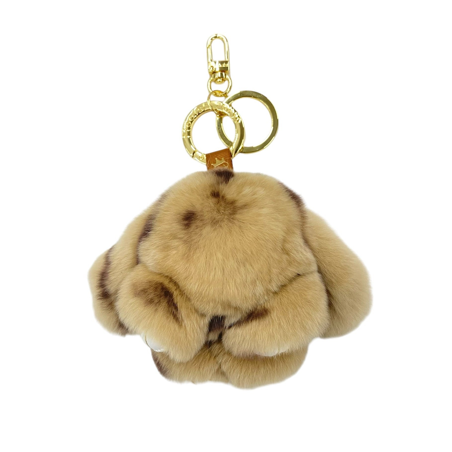 moff moff Bag Charm S Marble mocha
