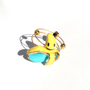 Banana YG Blue Ring