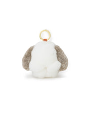 Love moff 10cm Hojicha Milk Face Bag Charm
