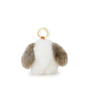 Love moff 10cm Hojicha Milk Face Bag Charm