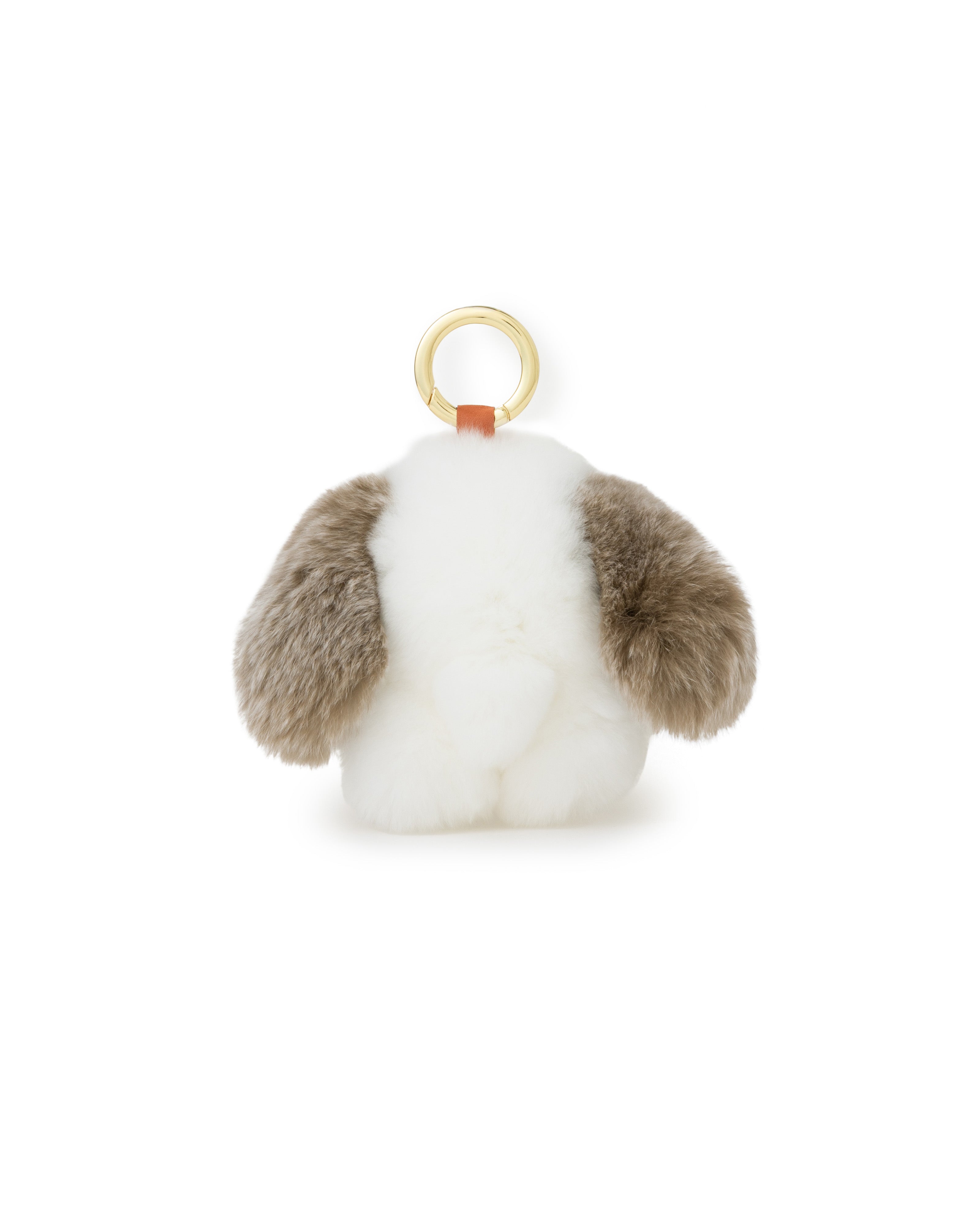 Love moff 10cm Hojicha Milk Face Bag Charm