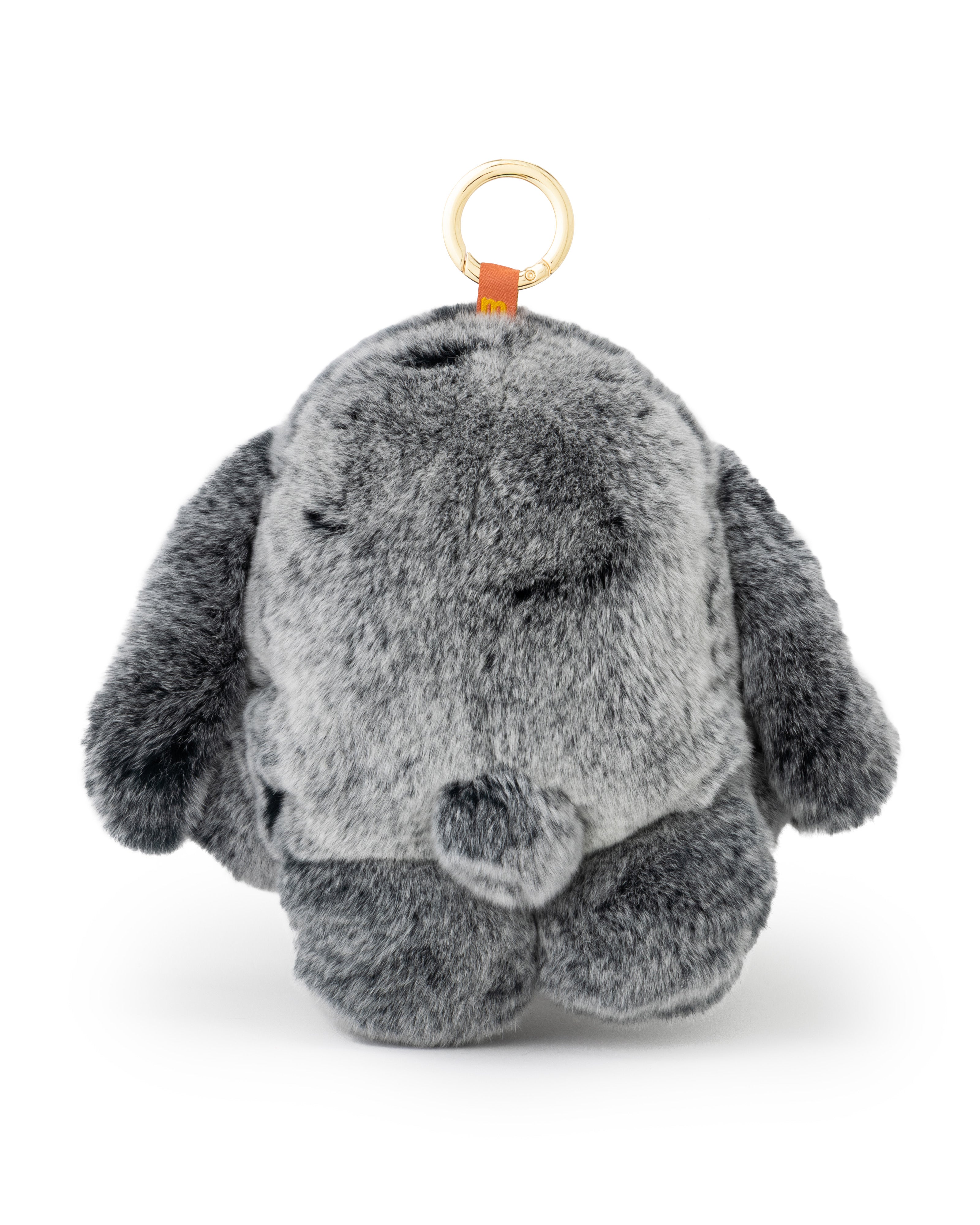 Hug moff L20cm Sesame bag charm