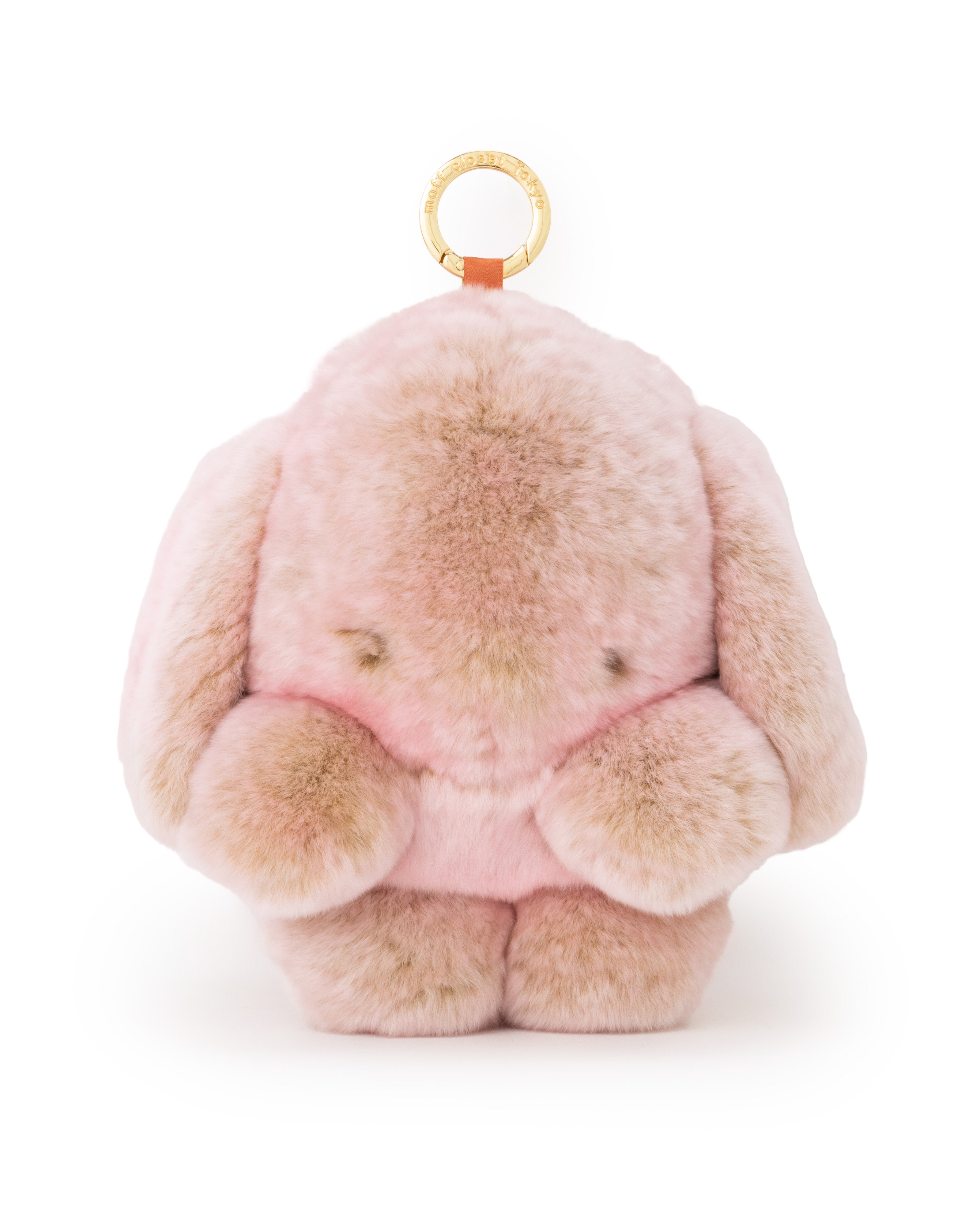 Hug moff L20cm strawberry chocolate bag charm