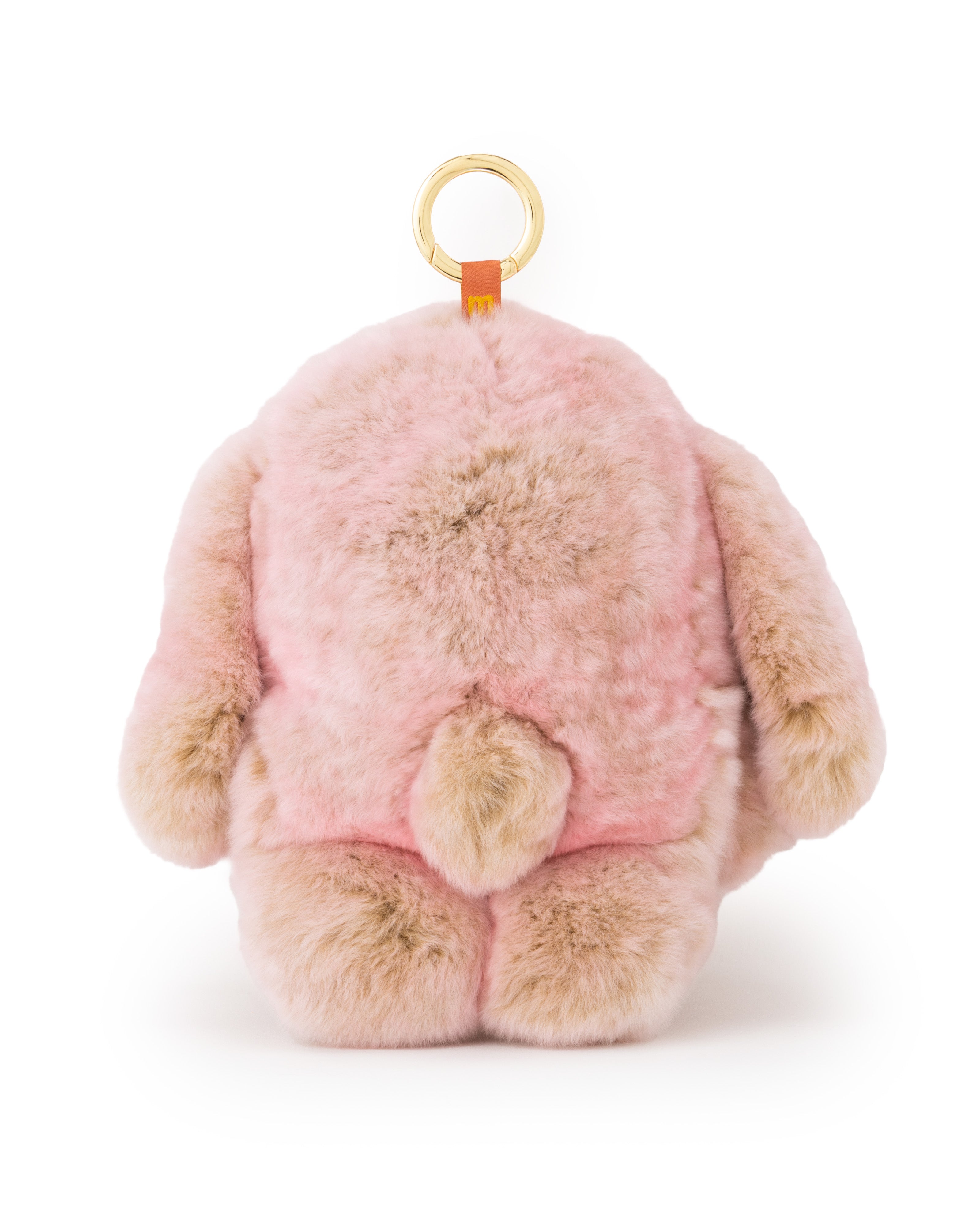 Hug moff L20cm strawberry chocolate bag charm