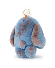 Hug moff L20cm cocktail blue bag charm