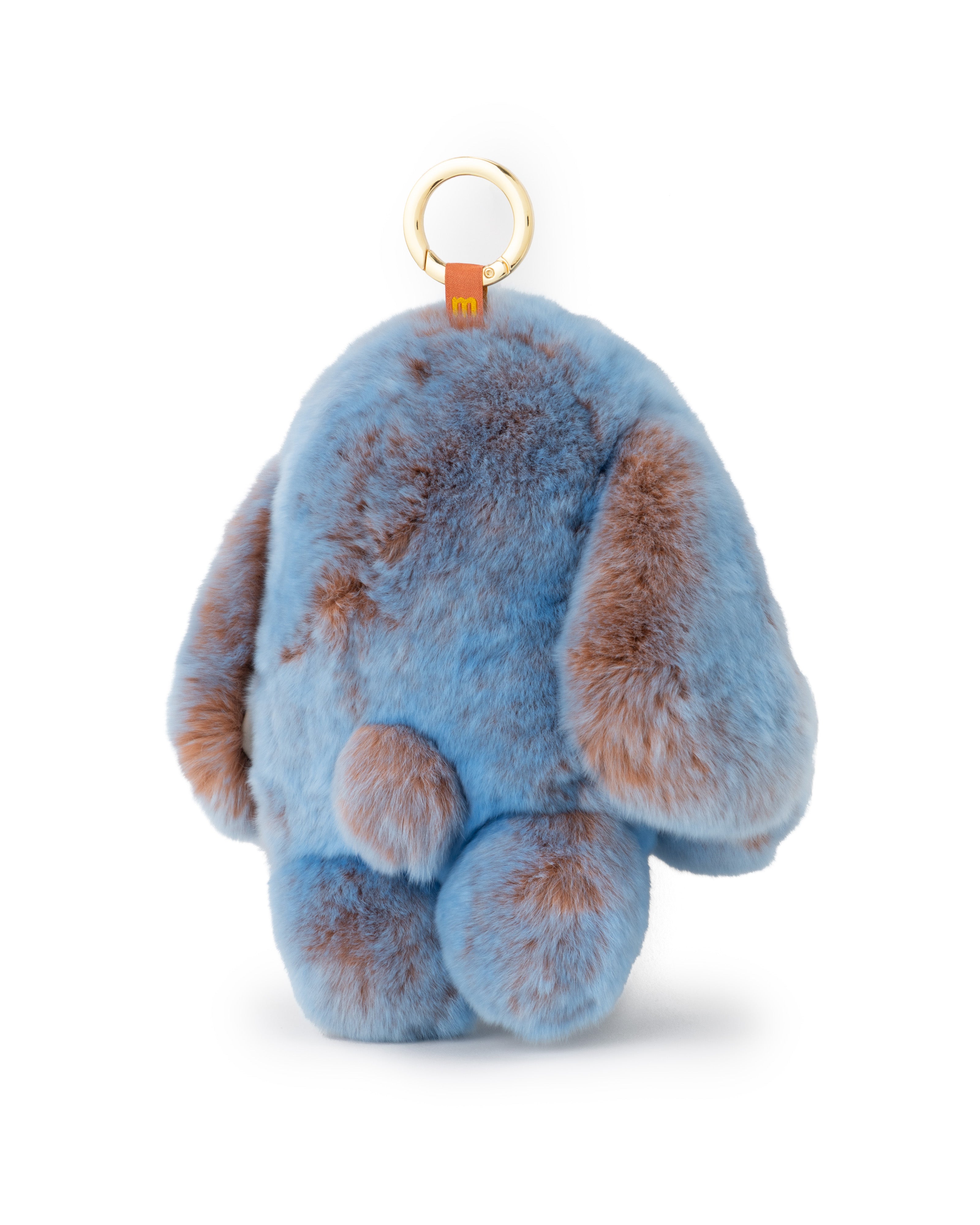 Hug moff L20cm cocktail blue bag charm