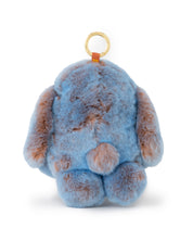 Hug moff L20cm cocktail blue bag charm