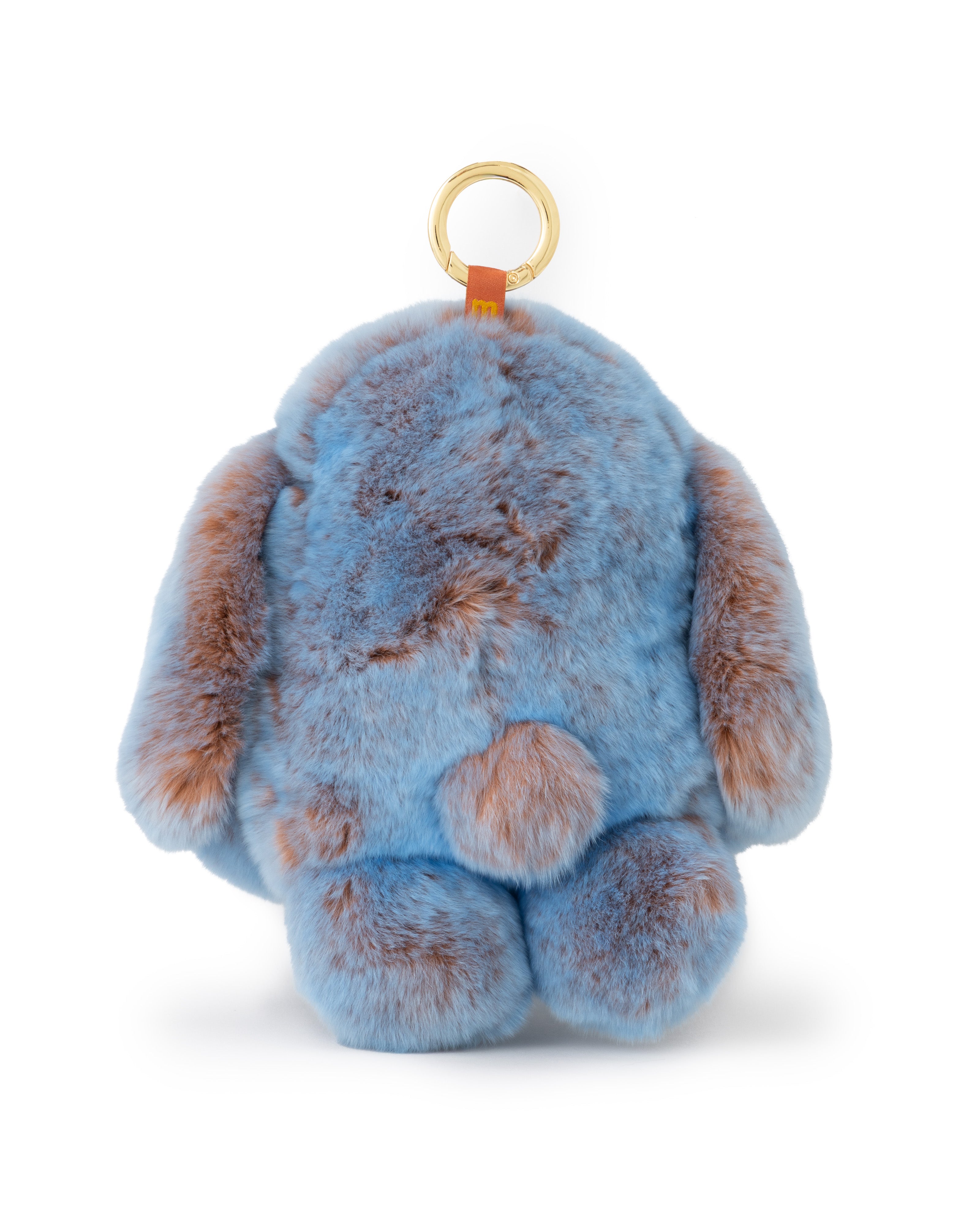 Hug moff L20cm cocktail blue bag charm