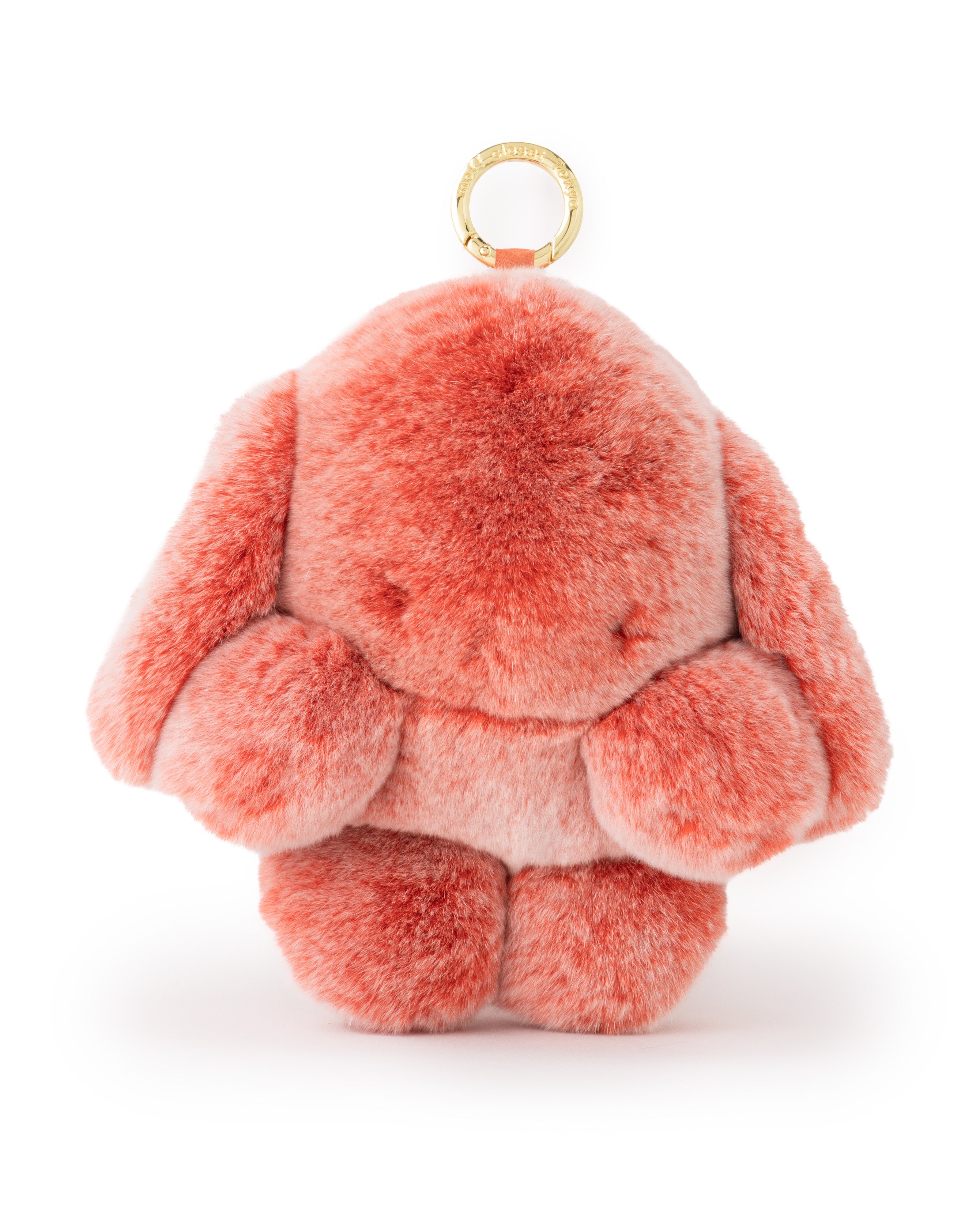 Hug moff L20cm 红眼袋吊饰