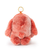 Hug moff L20cm 红眼袋吊饰