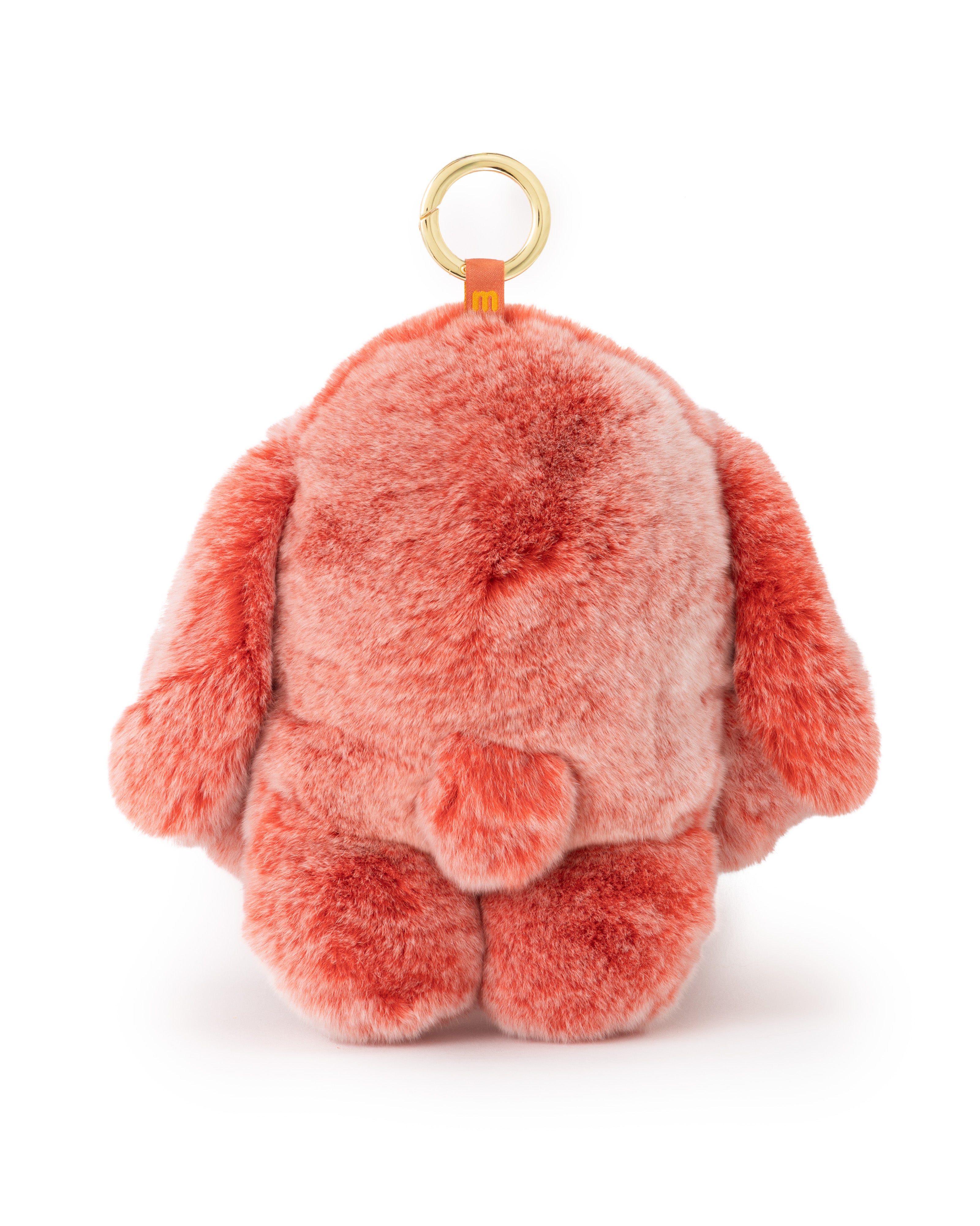 Hug moff L20cm 红眼袋吊饰