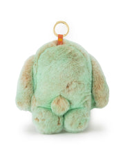Hug moff L20cm chocolate mint bag charm