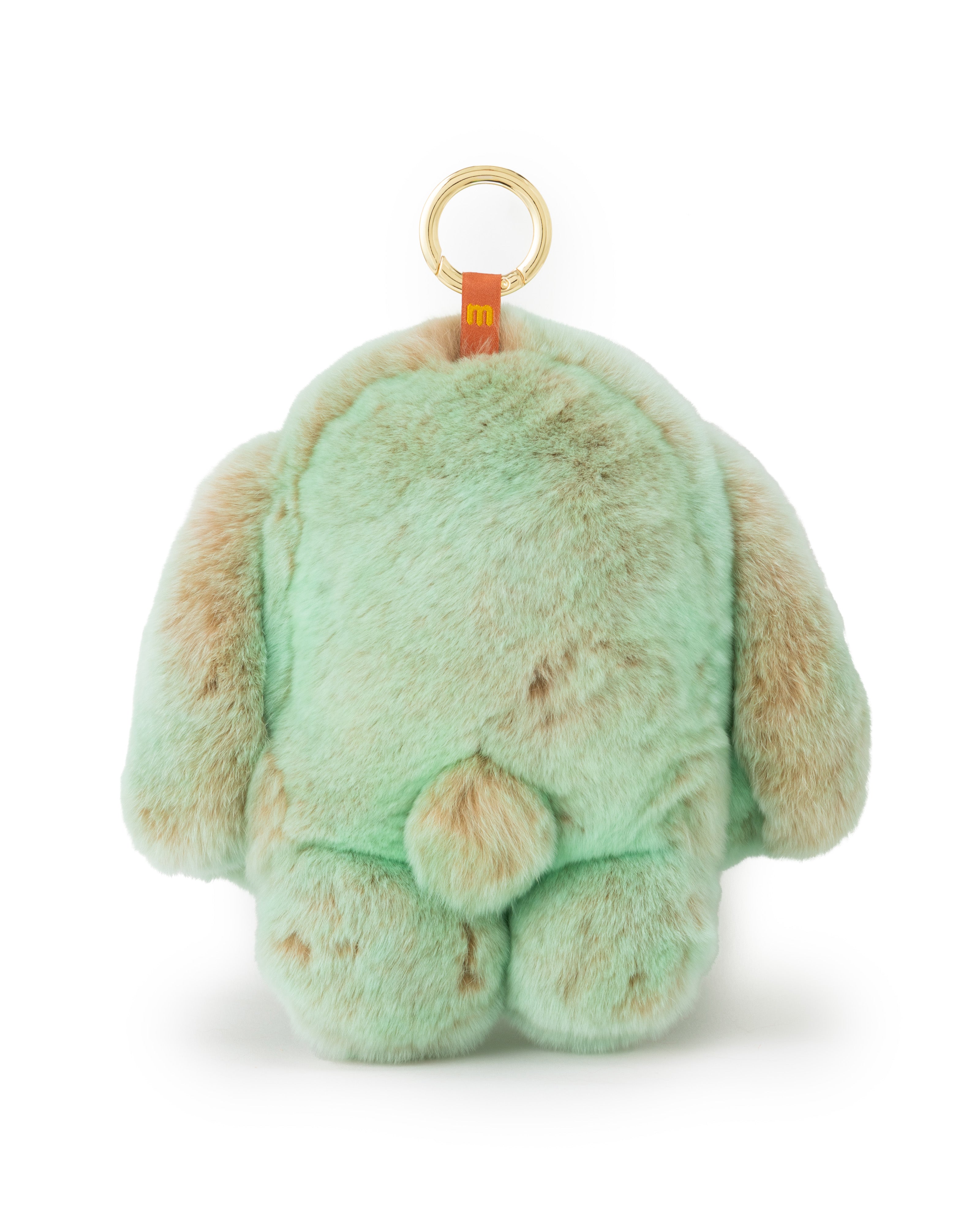 Hug moff L20cm chocolate mint bag charm