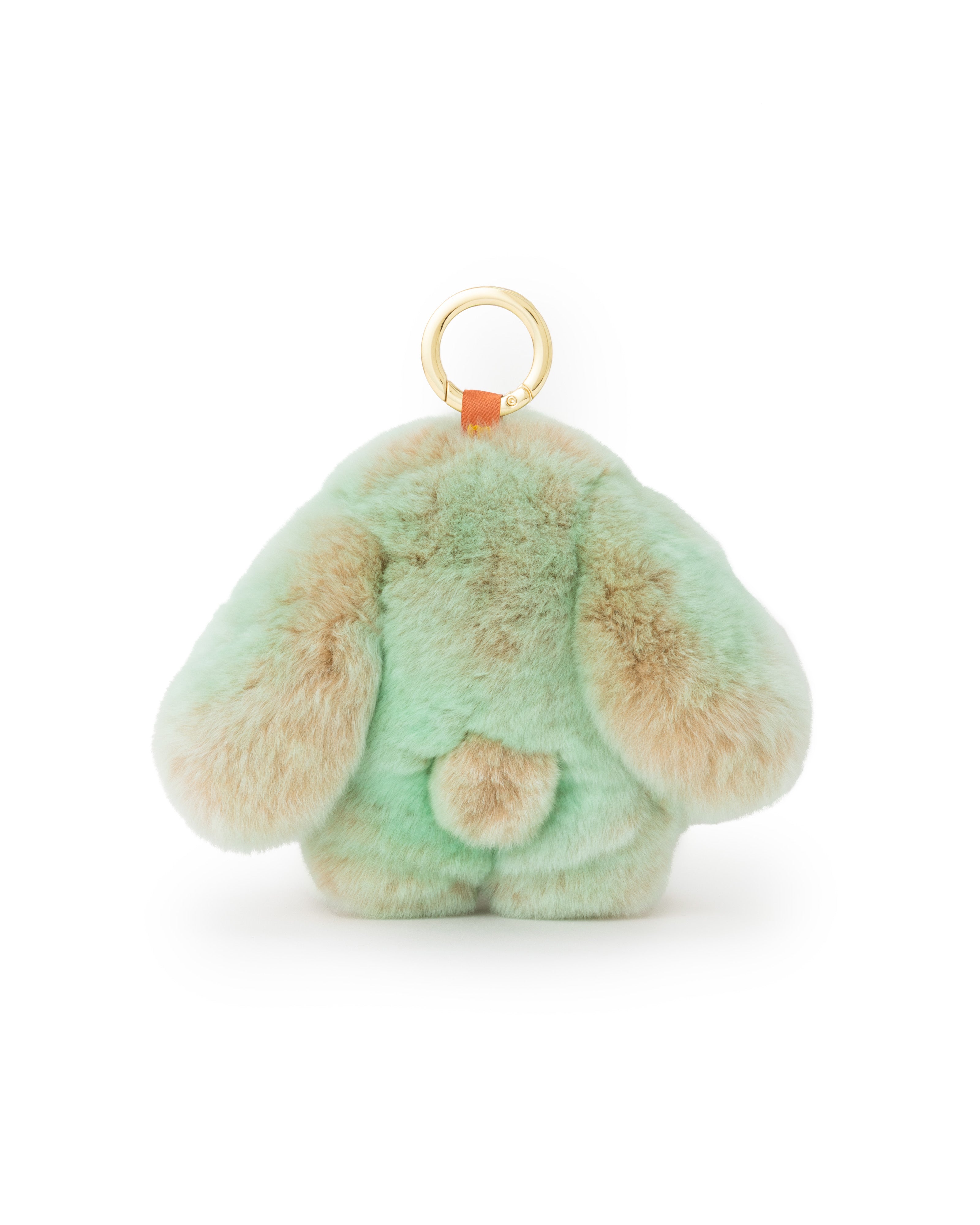 Hug moff M15cm chocolate mint bag charm