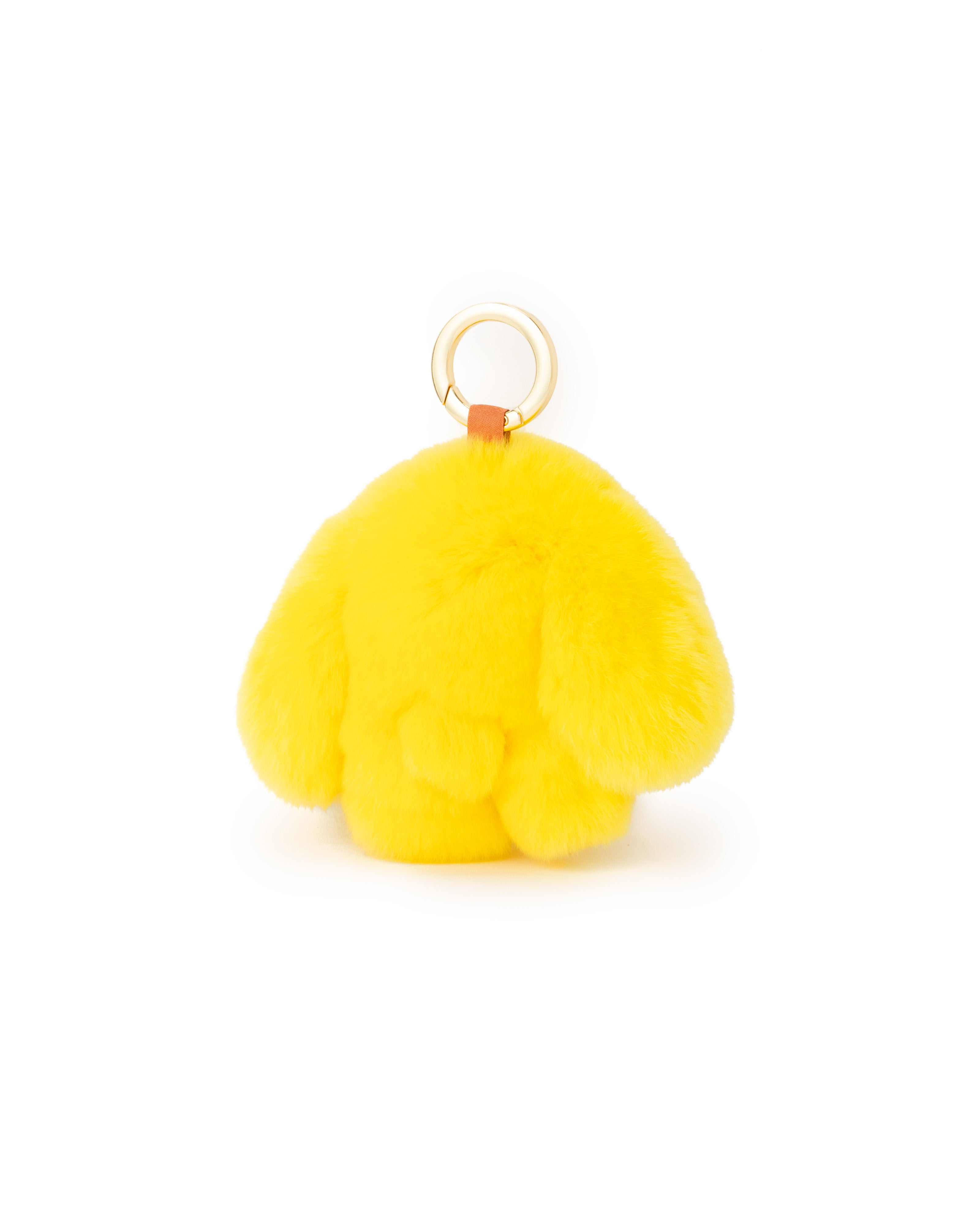 【予約販売】推し色ラヴモフ 10cm 黄色担当 バッグチャーム