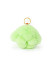 Love moff 10cm green bag charm