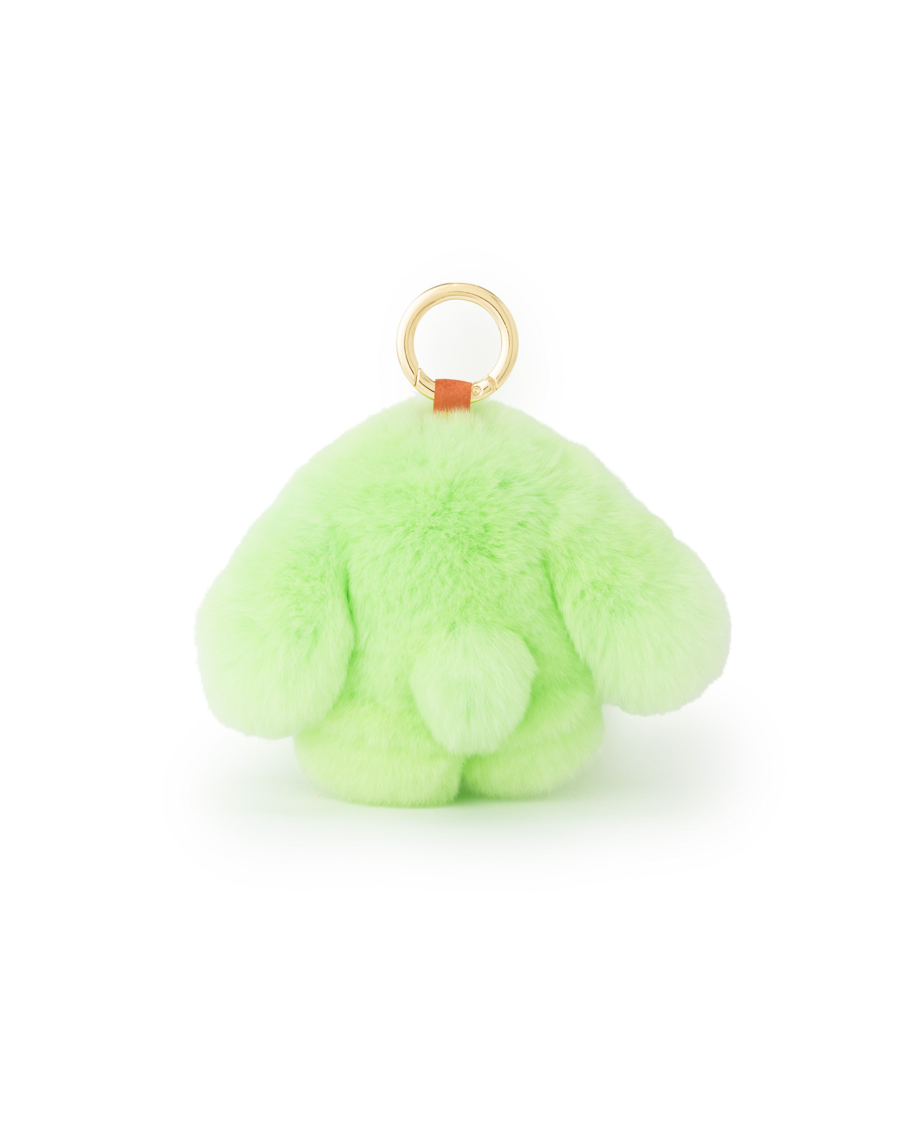 Love moff 10cm green bag charm