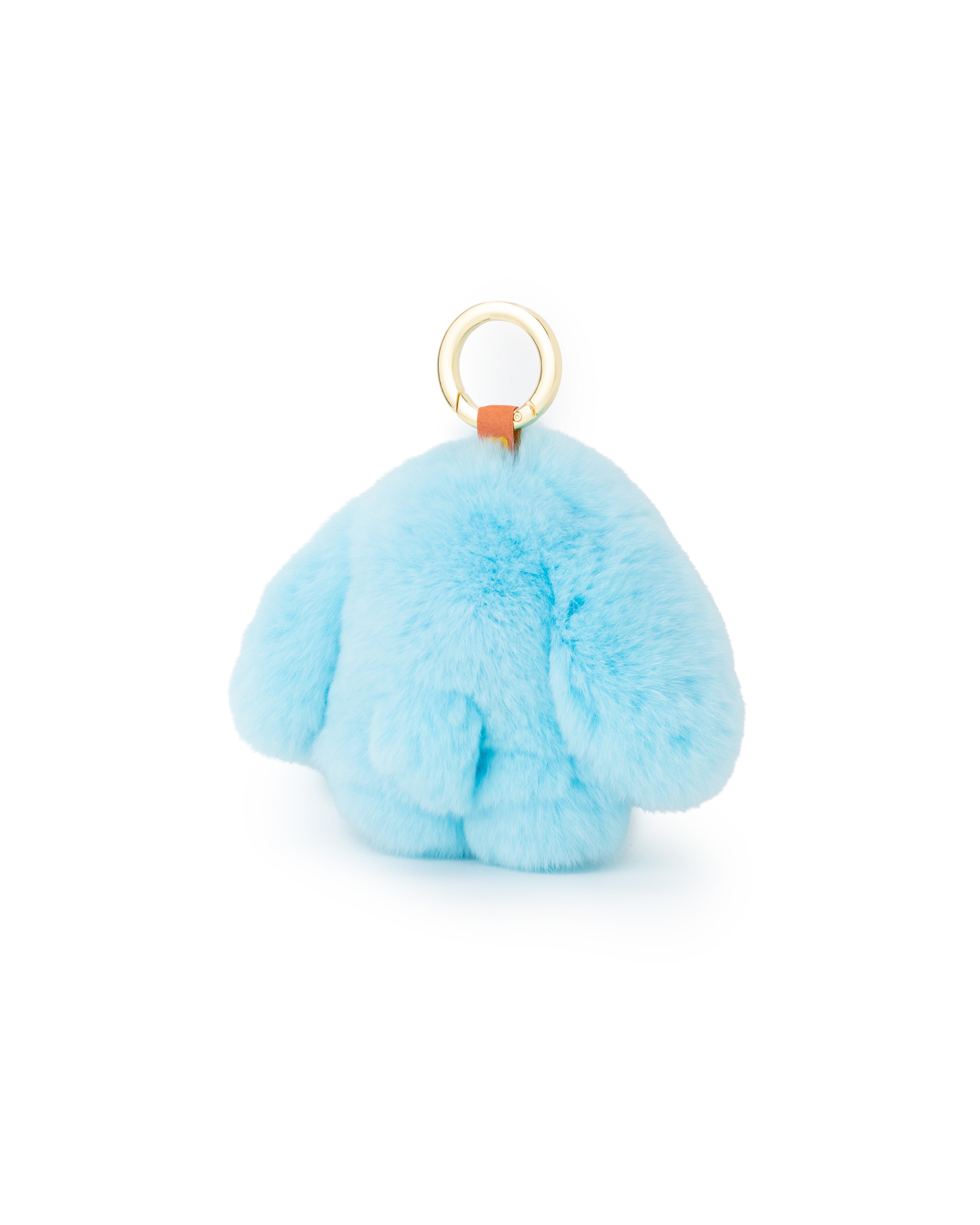 Love moff 10cm light blue bag charm