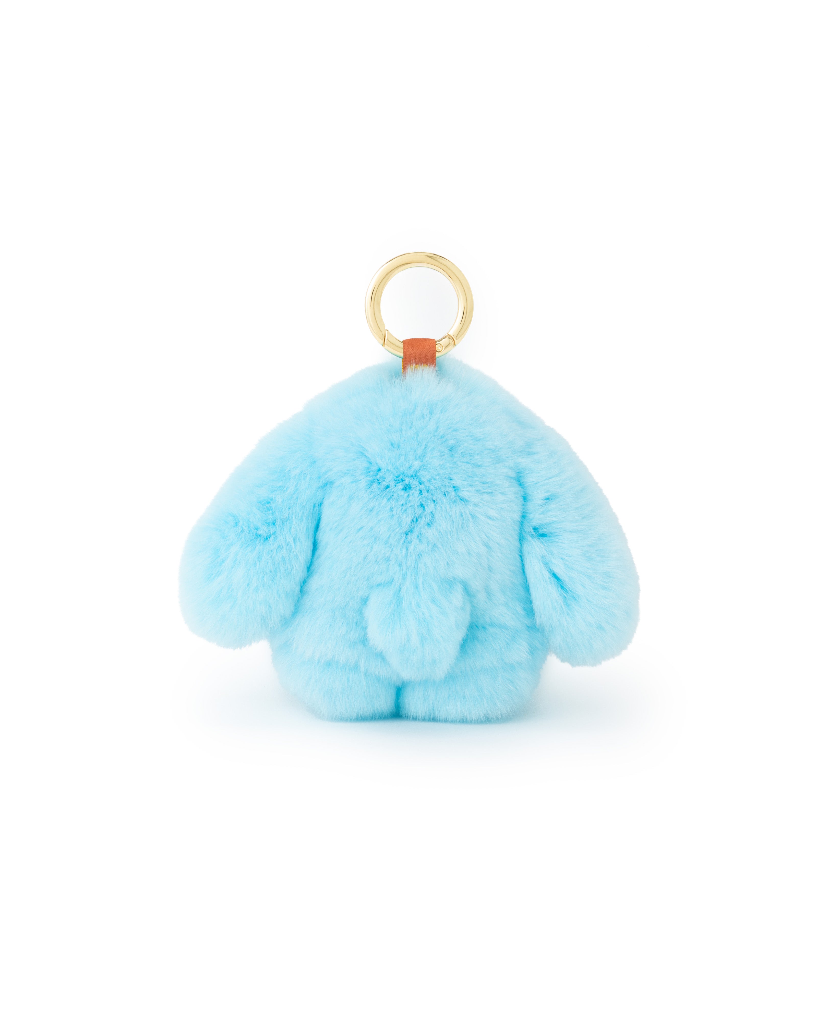 Love moff 10cm light blue bag charm