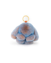 Love moff 10cm cocktail blue bag charm
