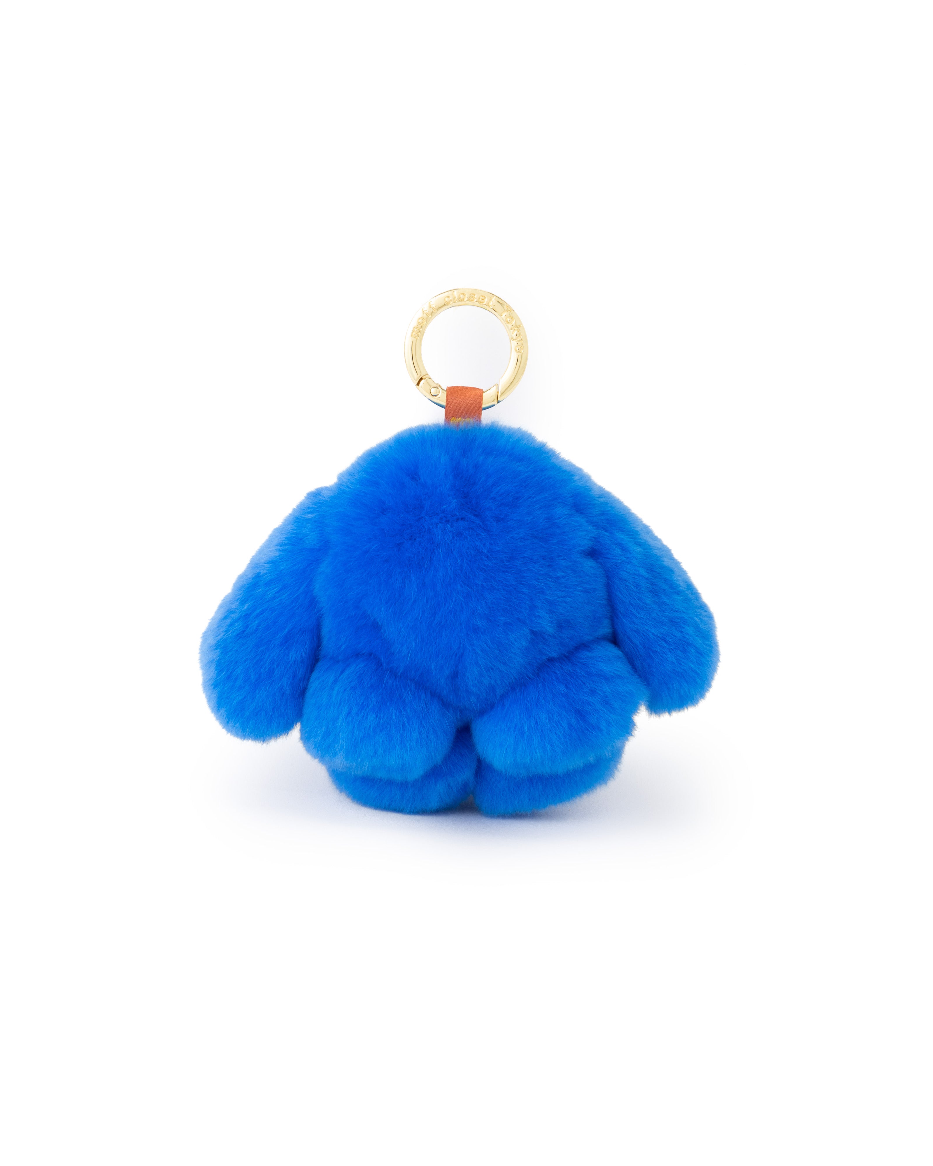 Love moff 10cm blue bag charm