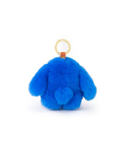 Love moff 10cm blue bag charm