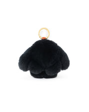 【予約販売】推し色ラヴモフ 10cm 黒担当バッグチャーム