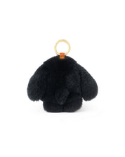 【予約販売】推し色ラヴモフ 10cm 黒担当バッグチャーム