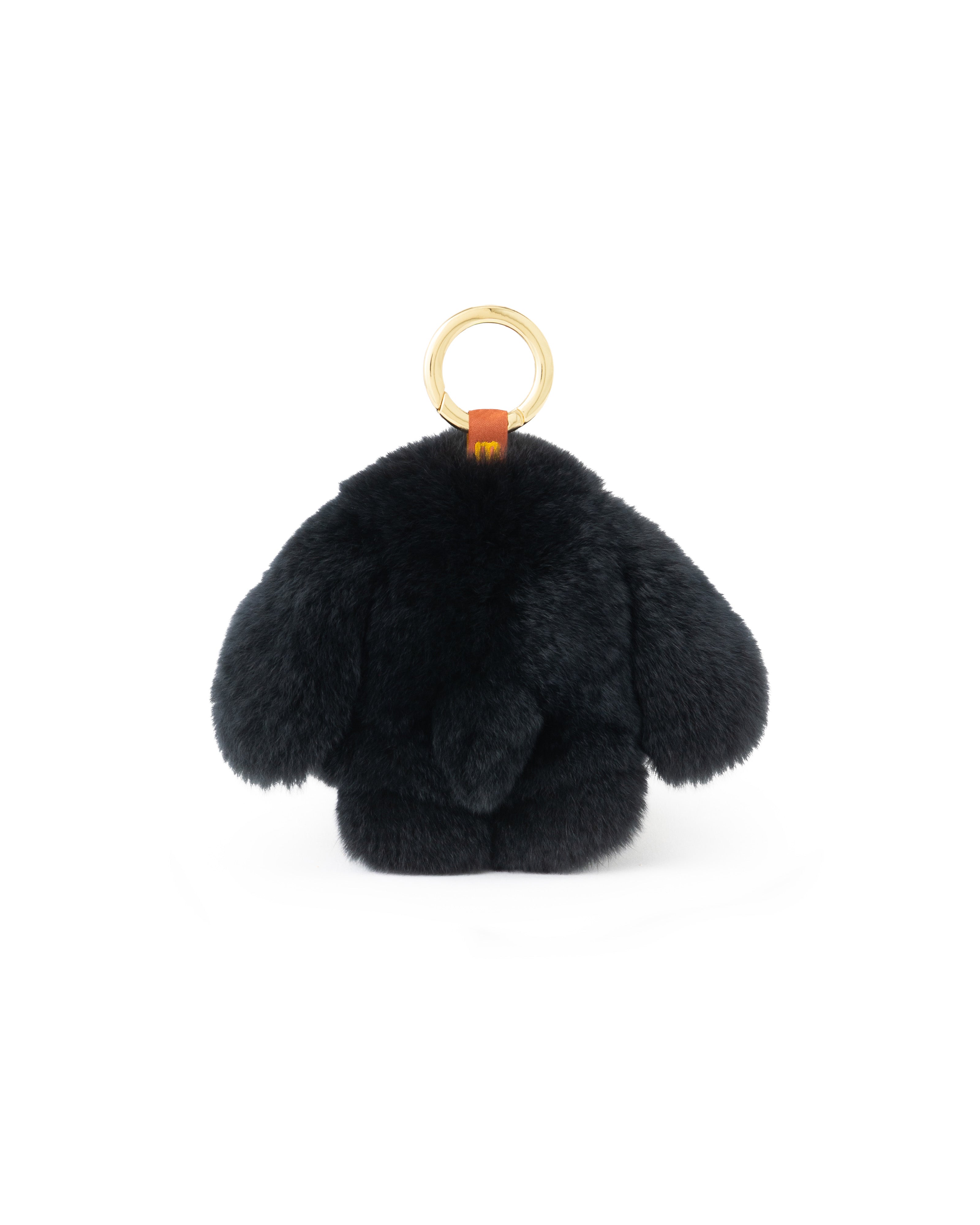 【予約販売】推し色ラヴモフ 10cm 黒担当バッグチャーム