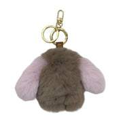 moff moff Bag Charm S Sakura Chocolat