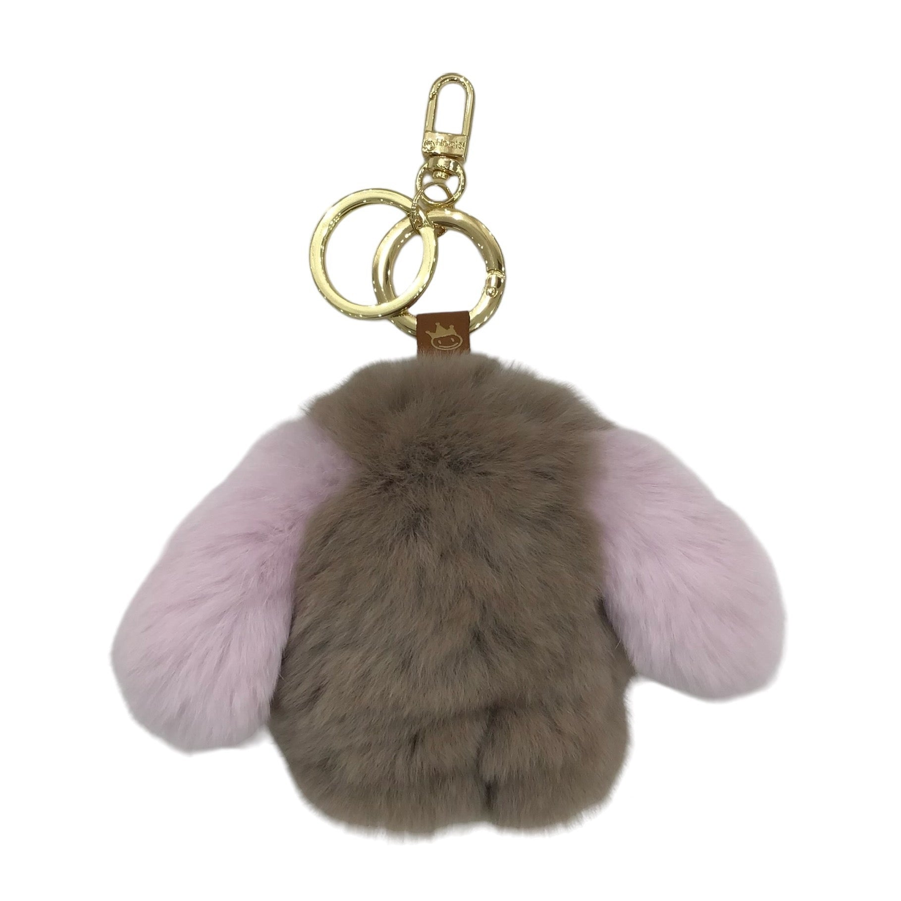 moff moff Bag Charm S Sakura Chocolat