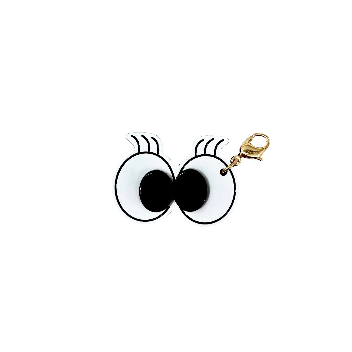 Crab Kan Charm Girls Eyes