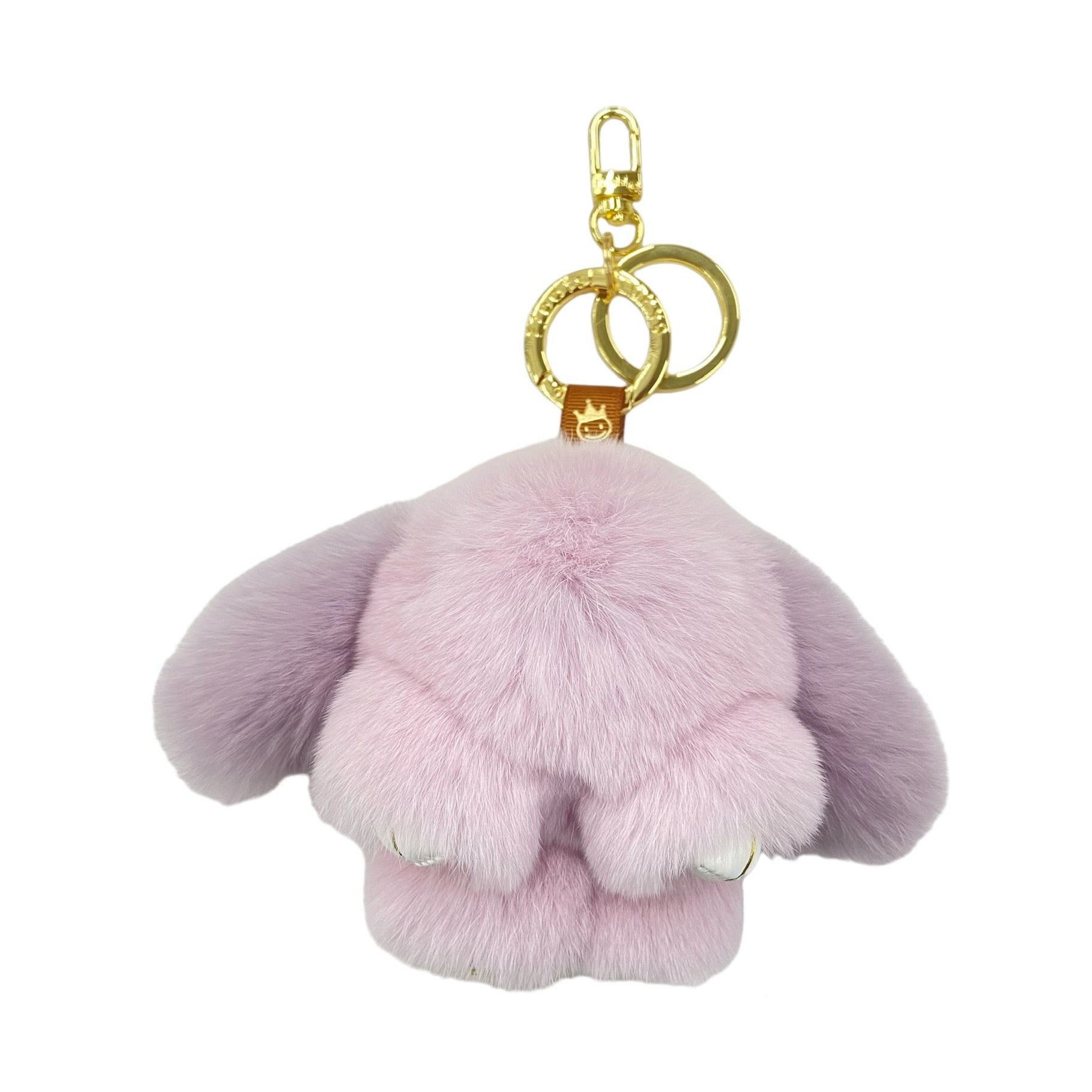 moff moff Bag Charm S Milky Berry