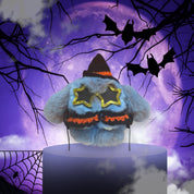 Halloween Pointy Cape Set S Black Tangerine