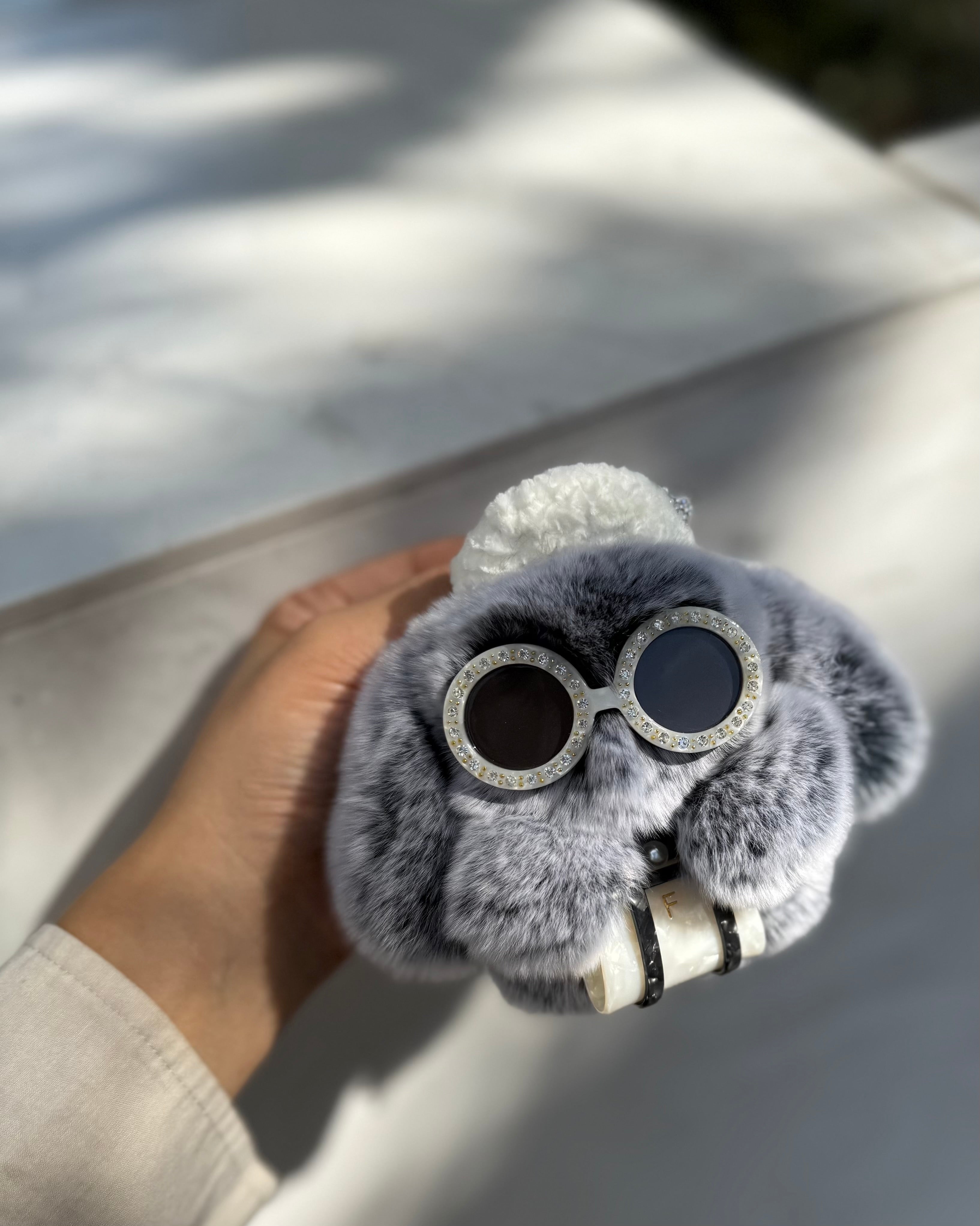 もふもふ バッグチャーム S ごましお ver. 2026