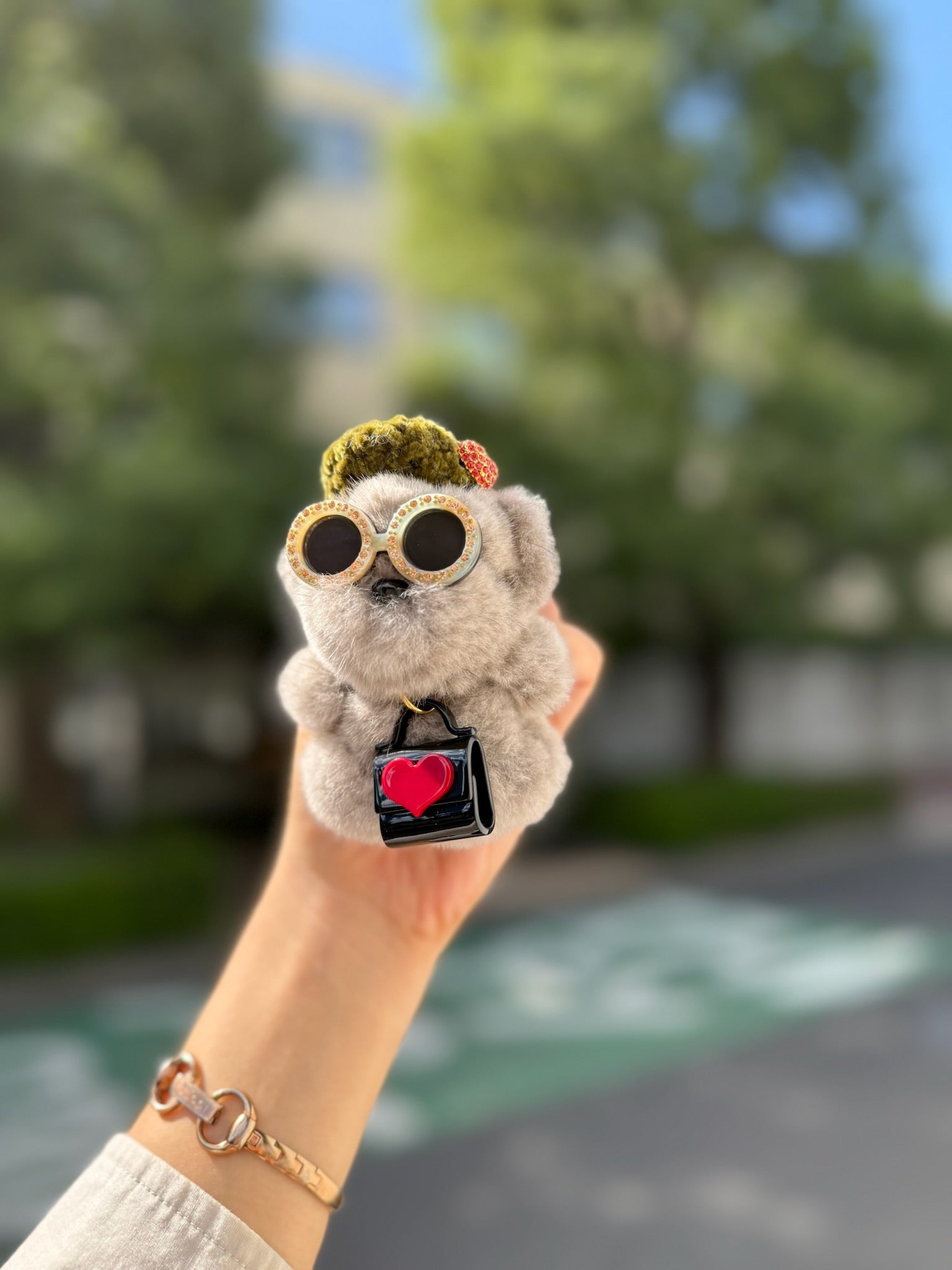 moff moff コーデ バッグチャーム ssサイズ No.132